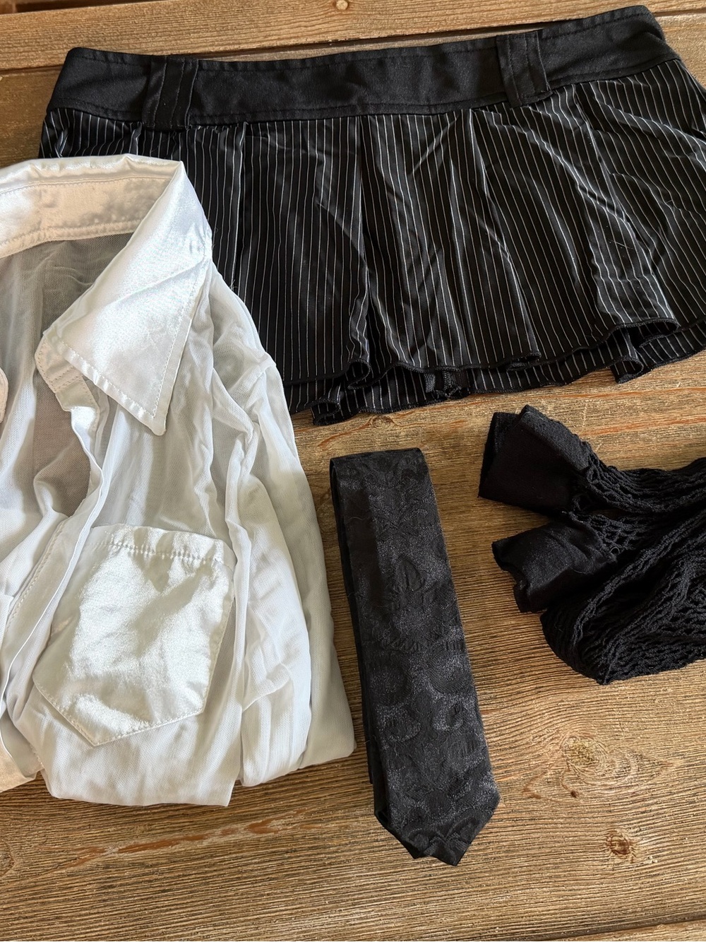 Sexy Business Woman Outfit